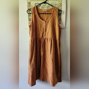 Conscious Clothing artist dress